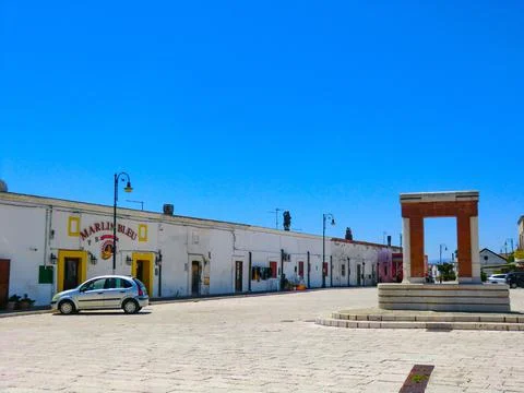 SCANZANO JONICO Foto stock