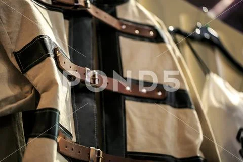 Scape Force chest for magicians Stock Photos
