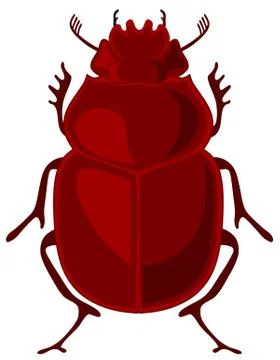 Scarab Stock Illustration