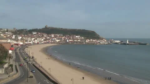 Scarborough Bay View Stock Footage 11152557
