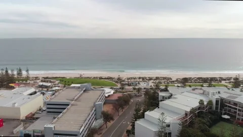 Scarborough Beach Perth Fly By Stock Footage 152916712