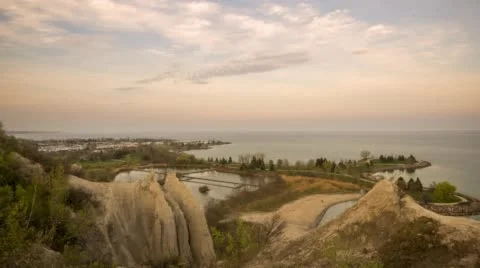 Scarborough Bluffs Stock Footage 51919913