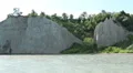 Scarborough Bluffs Toronto From Below HD Footage