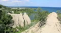 Scarborough Bluffs Toronto Formations HD Footage