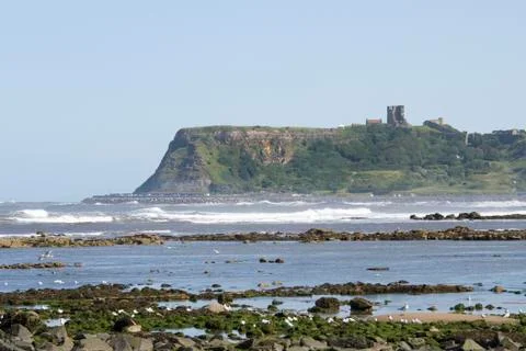 Scarborough Castle Stock Photos