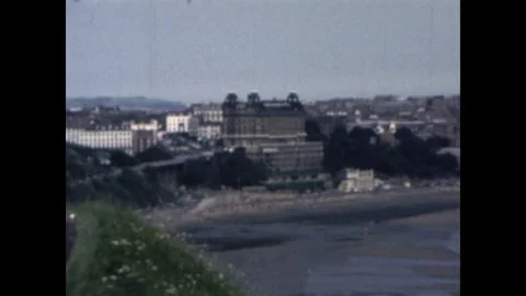 Scarborough front Stock Footage 251821812