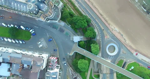 Scarborough Grand Hotel 1 Video stock 144223953