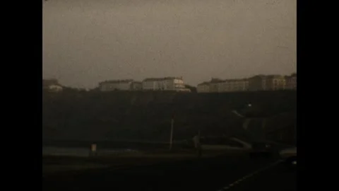 Scarborough Head Stock Footage 252831329