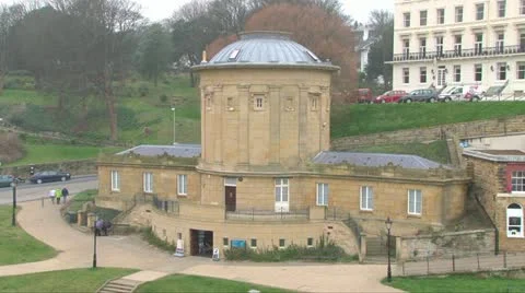 Scarborough Rotunda Stock Footage 10887522