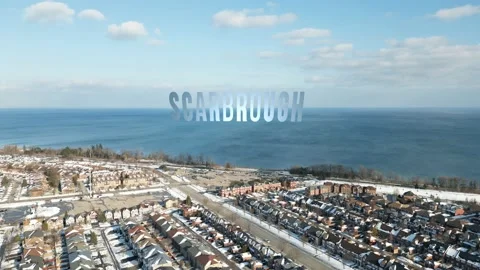 Scarborugh Stock Footage 235651998