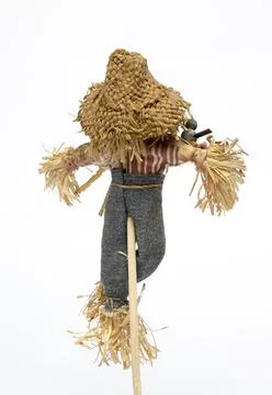 Scarecrow doll Фото