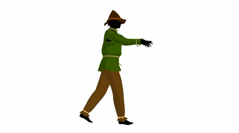 Scarecrow Video stock 979676