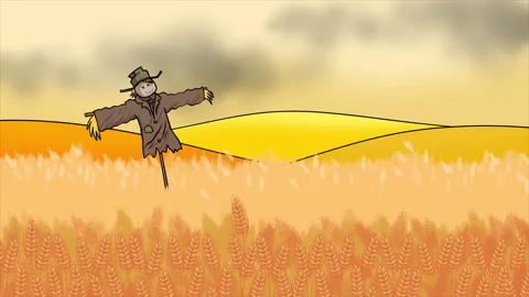 Scarecrow Stock Footage 232192089
