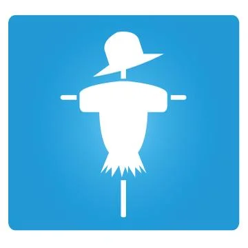 Scarecrow Stock Illustration