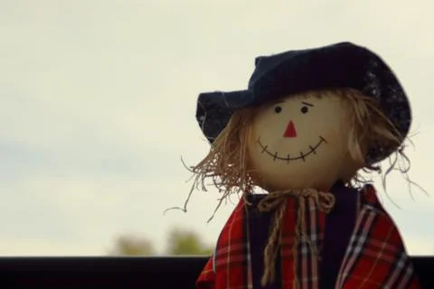 Scarecrow Landscape Stock Photos