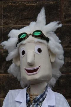 Scarecrow. Stock Photos