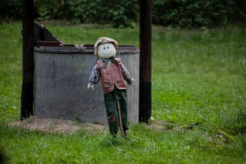 A Scarecrow Stock Photos