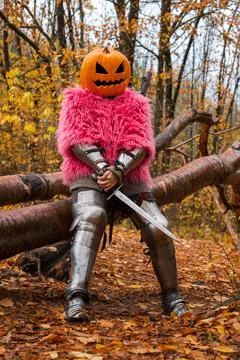 Scarecrow Foto stock