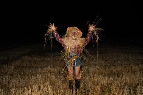 Scarecrow Foto stock