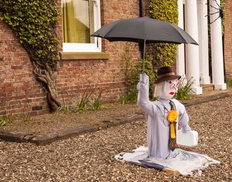 Scarecrows, dr foster Stock Photos