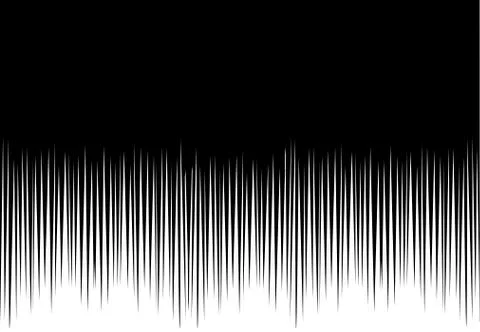 Scared and Shocked background for comic, vector Stock Illustration