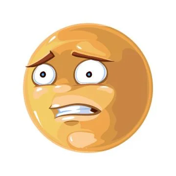 Scared. Stock Illustration