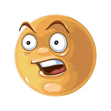 Scared. Stock Illustration