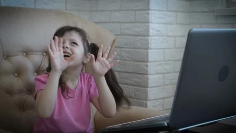 Scared by internet. | Stock Video | Pond5
