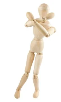 Scared mannequin Stock Photos