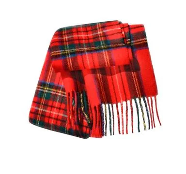 Scarf in a cage Stock Photos