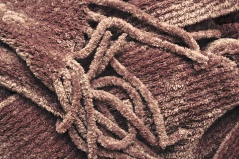 Scarf close up Stock Photos