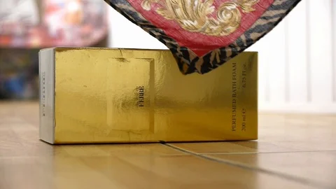 Scarf Gianfranco Ferre. Vidéo 116056043