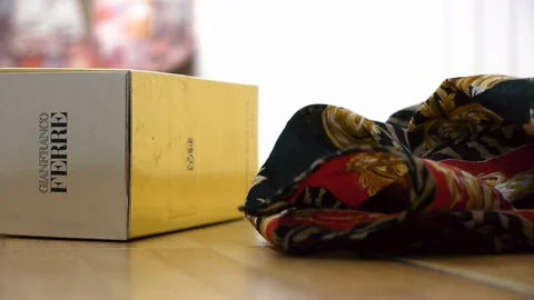 Scarf Gianfranco Ferre. Vidéo 116056063