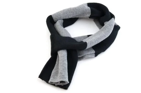 Scarf macro Stock Photos