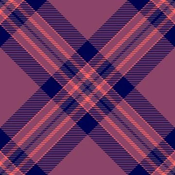 Scarf pattern texture fabric, cutout textile vector check. Industry plaid s.. 스톡 일러스트