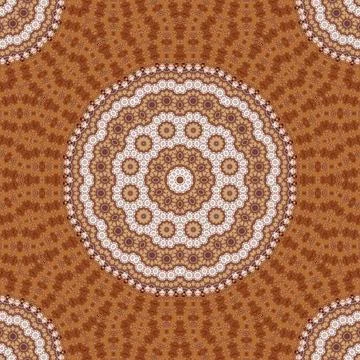 Scarf pattern texture for print on cloth, Contemporary pattern design for bac Stock Photos