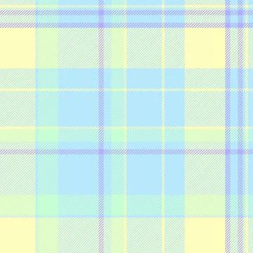 Scarf pattern vector textile, website check seamless fabric. Rag texture ba.. Stock Illustration