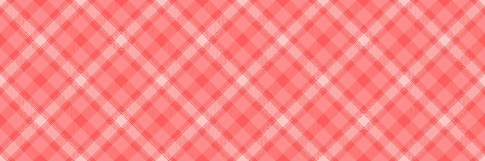 Scarf vector texture pattern, rag tartan plaid seamless. Grungy check backg.. Stock Illustration