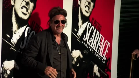 Scarface Blu-Ray DVD Release Party, Los Angeles - 23 Aug 2011 Stock Footage 205227700