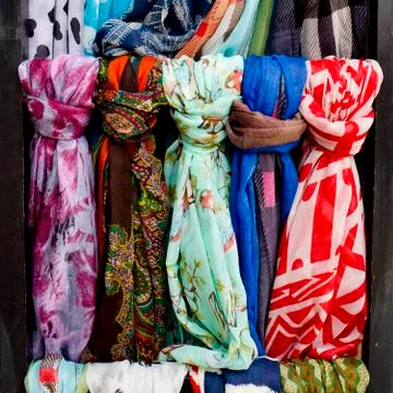 Scarfs Line Stock Photos