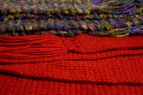Scarfs Foto stock