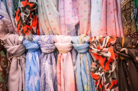 Scarfs Stock Photos