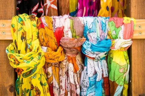 Scarfs Stock Photos