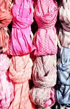 Scarfs Stock Photos