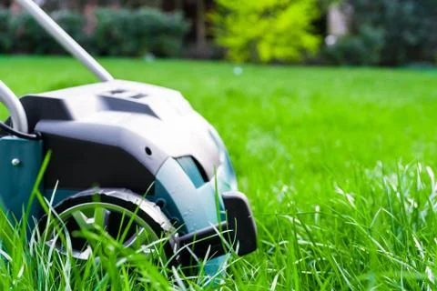 Scarifier Work into the garden Stock Photos