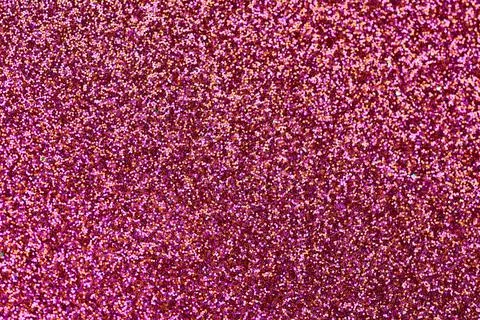Scarlet red glitter texture Stock Photos