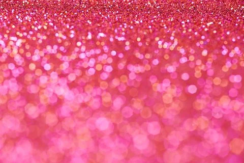 Scarlet red glitter texture Stock Photos