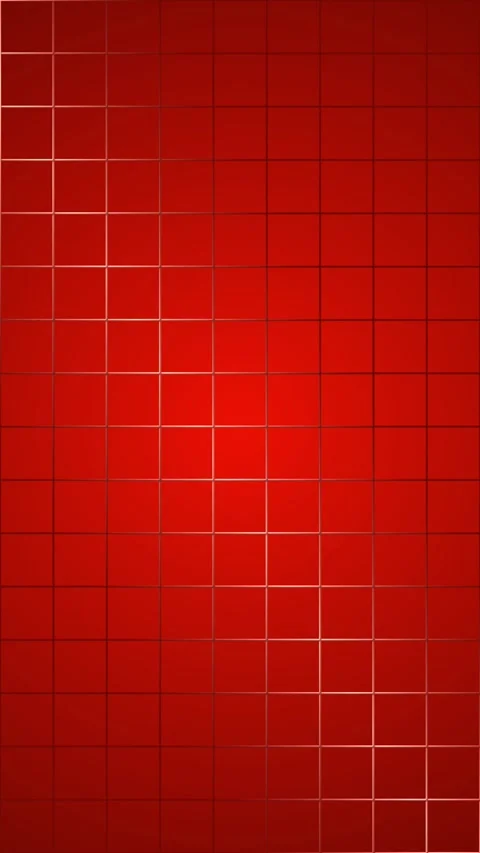 Scarlet Red Grid Background with Light Sweep Stock-Footage 315722647