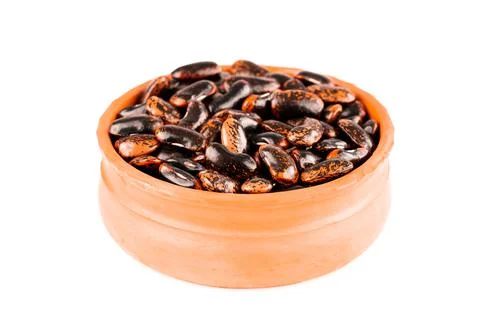 Scarlet runner beans Stock Photos