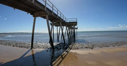 Scarness Pier 스톡 동영상 246290999